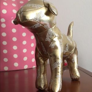Victoria’s Secret pink golden limited edition dog